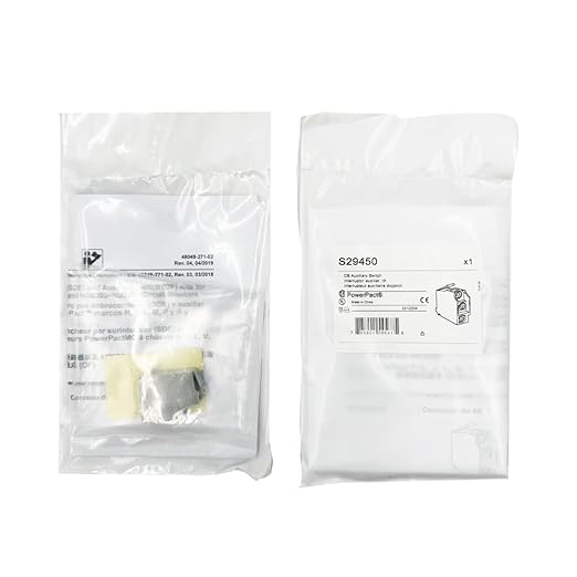 S29450 29450 Circuit Breaker Accessory PowerPacT M/P/R aux/Alarm - Image 2