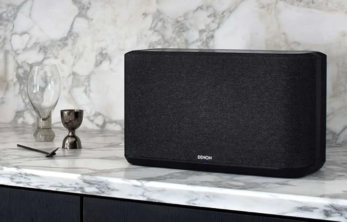 Denon Home 350 Wireless Smart Speaker – Powerful Stereo Sound, Wi-Fi & Bluetooth - Image 5