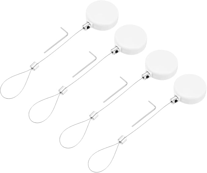 MECCANIXITY 1.8 ft Retractable Cable Lock by MECCANIXITY