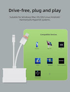 Memory Card Reader, 7-in-1 SD Card Reader & USB OTG Adapter - Image 5