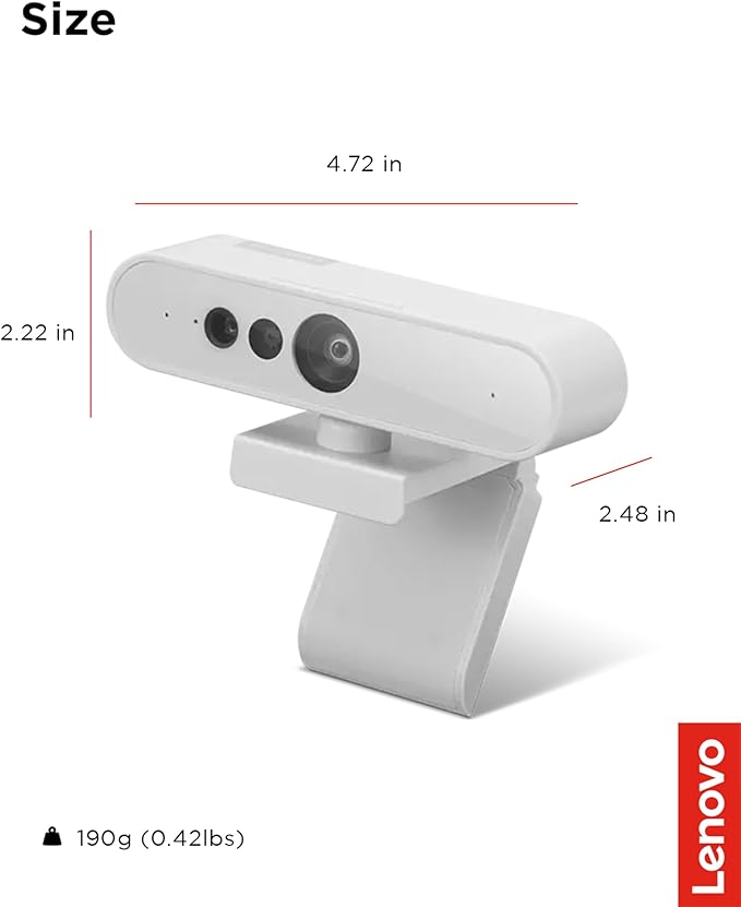 Lenovo HD 1080p Webcam - Image 7