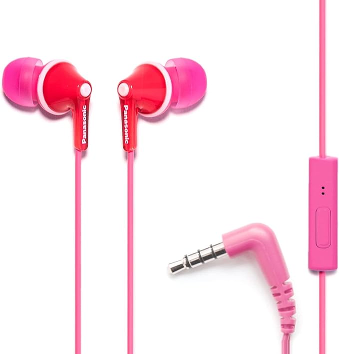 Panasonic ErgoFit Wired Earbuds by Panasonic