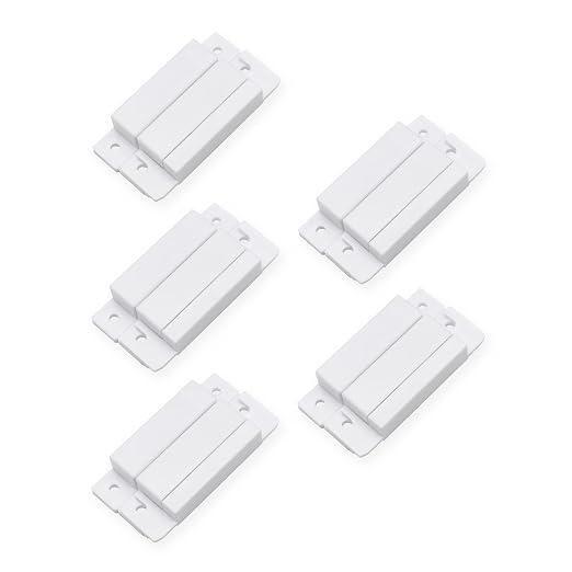 Magnetic Reed Switch NC Surface Mount Wired Door Window Contact Sensor by VictorsHome
