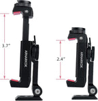 Metal Phone Tripod Mount w Rotatable Cold Shoe - Image 4