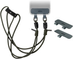 alto Crossbody Phone Lanyard: Detachable Patch, Nylon Strap by alto