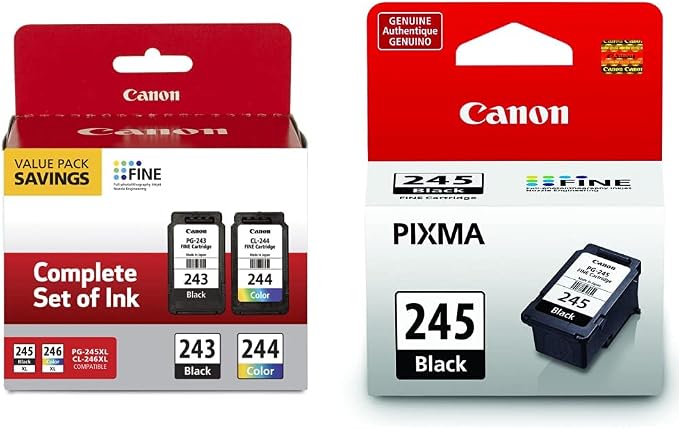 Canon Ink Cartridge Compatibility Bundle by Canon