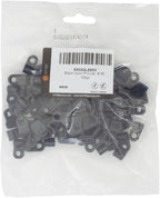 GTSE Black Nylon Plastic Cable Clamps, 3/16" Screw Mounts - Image 5
