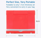 Cell Phone Stand for Desk Foldable Cell Phone Holder Desk Tablet Holder Mobile - Image 7