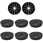 8PCS Cable Grommets, Wire Hole Cover Insert by EASYEAH