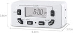 7 Day Programmable Digital Timer Outlet, Indoor Timer - Image 2