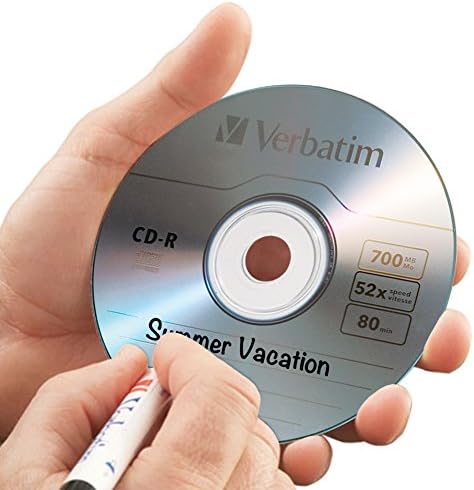Verbatim CD-R Blank Discs 700MB 80-Minutes 52X Recordable Disc - Image 9