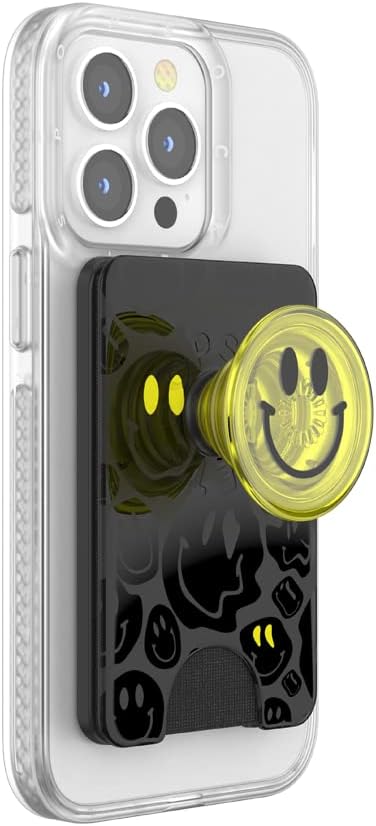 PopSockets Phone Wallet with Expanding Grip and Adapter Ring - Image 2