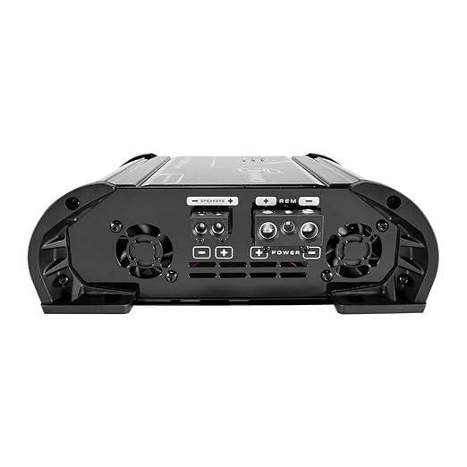 Timpano TPT-3000 1 Ohm Compact Amplifier 3000 Watts, 1 Channel, Full Range Amp - Image 6