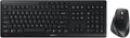 Cherry Stream Comfort Desktop Wireless Keyboard and Mouse | USB SX Scissors by CHERRY