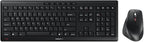 Cherry Stream Comfort Desktop Wireless Keyboard and Mouse | USB SX Scissors by CHERRY