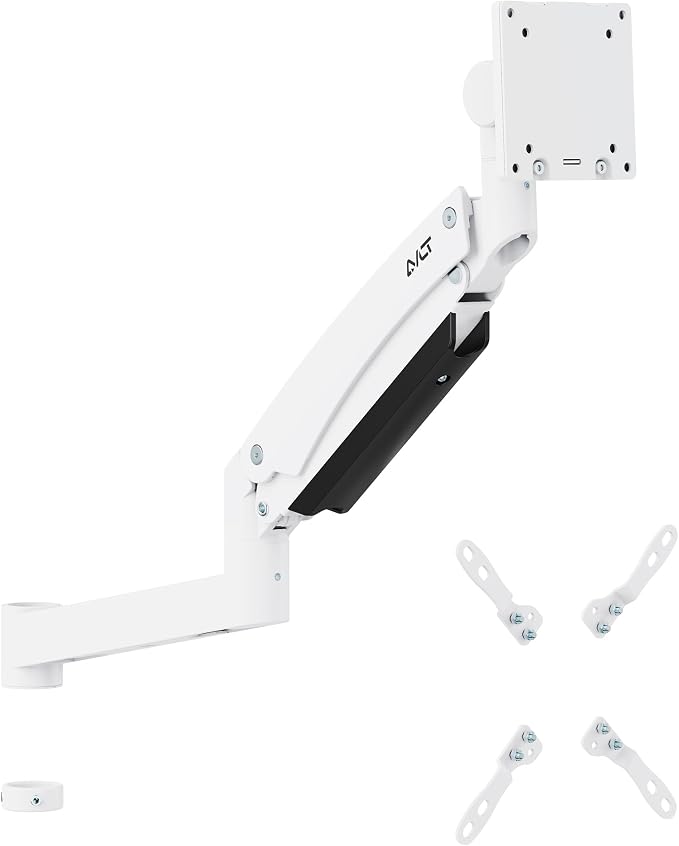 AVLT Single 57 Inch Heavy Duty Monitor Arm Add-On Kit by AVLT-USA