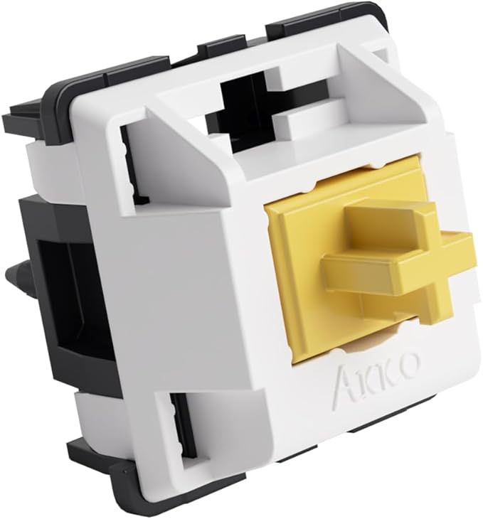 Akko V3 Penguin Tactile Silent Keyboard Switch - Image 3