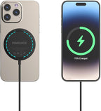 Magnetic Wireless Charger for iPhone 15W Wireless Charger Fast Mag Safe - Image 3