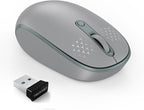 TECKNET Wireless Mouse, 2.4G Quiet Computer Mouse by Tecknet