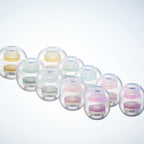 SpinFit CP1025- L/ML- Medical Grade Silicone Patented Ear Tips, Secure Fit and - Image 4