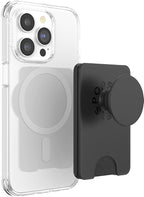 PopSockets Phone Wallet with Expanding Grip and Adapter Ring - Image 2