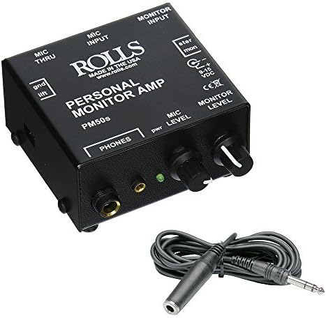 ROLLS PM50s Personal Monitor Amplifier by Unknown
