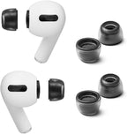 AZLA Crystal for Airpods Pro 1st & 2nd Gen – Airpod Pro Ear Tip Replacement – by AZLA