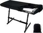 76 Keys Piano Keyboard Cover, Stretchy Music Dirt Proof Electronic Keyboard by Animal-Gifts