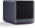 MINISFORUM N5 Pro 5-Bay Desktop AI NAS, AMD Ryzen AI 9 HX PRO 370 CPU, 96GB by MINISFORUM