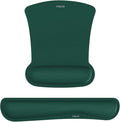 MOSISO Wrist Rest Support for Mouse Pad & Keyboard Set, Ergonomic Mousepad by MOSISO