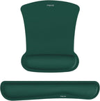 MOSISO Wrist Rest Support for Mouse Pad & Keyboard Set, Ergonomic Mousepad by MOSISO