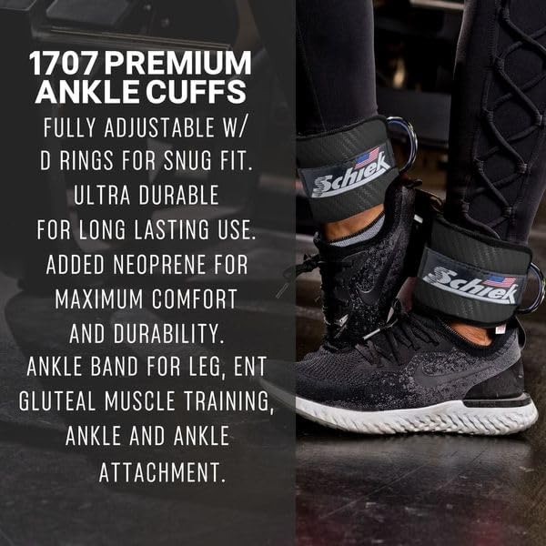 Schiek Sports 1707 Ankle Cuffs - Image 5