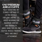 Schiek Sports 1707 Ankle Cuffs - Image 5
