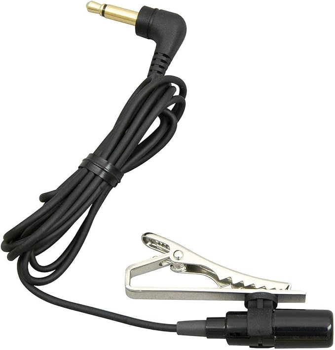 OM SYSTEM OLYMPUS ME-15 Tie Clip Microphone by OMSYSTEM