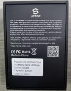 JSL JDTDC MFi Certified 128GB iPhone-16-Photo-Stick USB C & Lightning Flash - Image 10