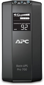 APC Back-UPS Pro 700VA UPS, 420W Battery Backup & Surge Protector, 6 Outlets - Image 2