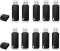 KEXIN 8GB Flash Drive Thumb Drive 10 Pack 8G USB Flash Drive Bulk Memory Stick by Home