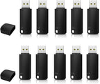 KEXIN 8GB Flash Drive Thumb Drive 10 Pack 8G USB Flash Drive Bulk Memory Stick by Home