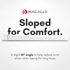 Macally Bluetooth Number Pad for Laptop, MacBook Pro/Air, Windows PC, or - Image 7