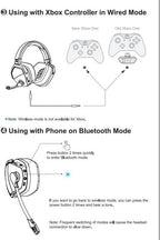 NUBWO G06 Dual Wireless Gaming Headset - Image 15