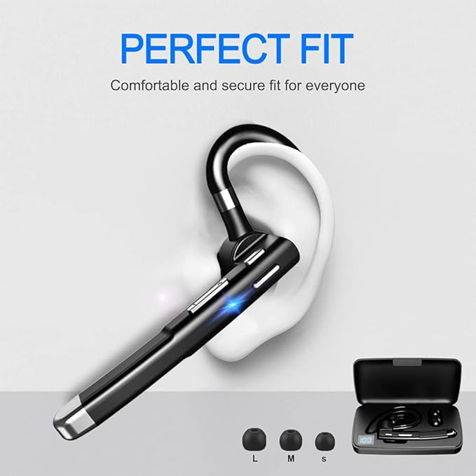 Hsility Bluetooth Headset for Work 500Hrs Standby Time - Image 5
