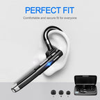 Hsility Bluetooth Headset for Work 500Hrs Standby Time - Image 5