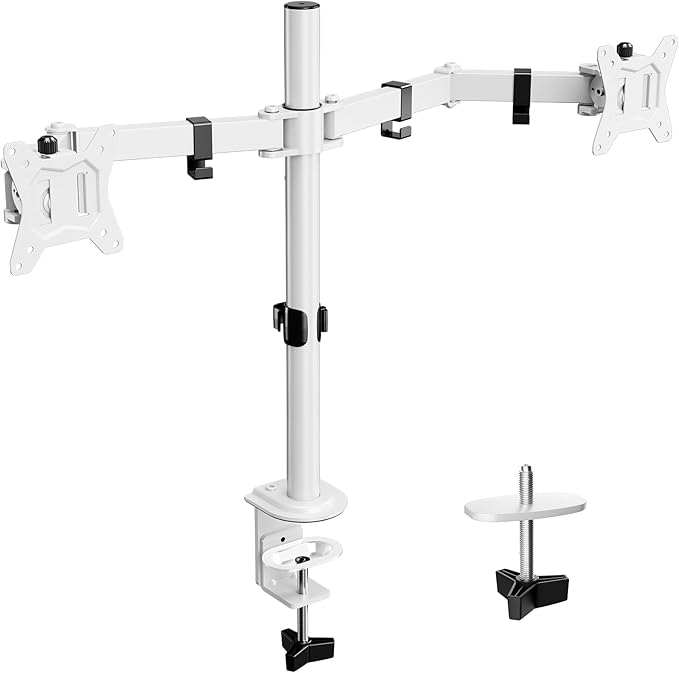 ErGear Fully Adjustable Dual Monitor Mount by ErGear