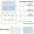 Earbud Tips Ear Tips Replacement Earbud Tips Earbud Replacement Tips Headphone - Image 2
