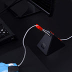 Hotline Games Mouse Bungee Mouse Cord Clip Cord Management System Fixer Holder - Image 11