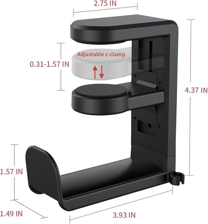 Adjustable Headphone Stand Holder - Image 5