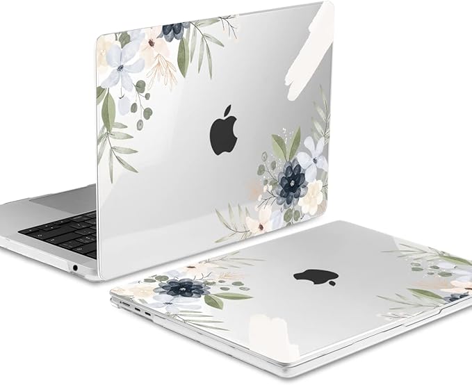 MEEgoodo Case for MacBook Air M4/M3/M2 13.6 inch 2025 2024 2022, Fit Model - Image 3
