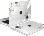 MEEgoodo Case for MacBook Air M4/M3/M2 13.6 inch 2025 2024 2022, Fit Model - Image 3