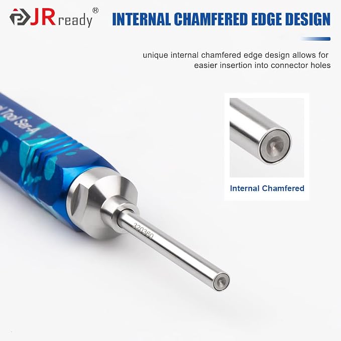 JRready ST5289 Tube Type Ejector Rod Contact Pin Extraction Tool - Image 5