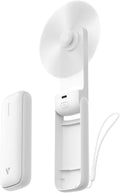 Aecooly Slim Portable Fan, Thin Handheld Fan, USB Rechargeable Mini Personal by Aecooly